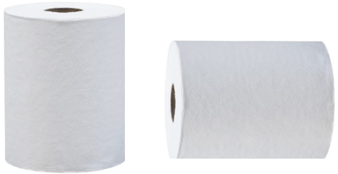 PAPEL PARA MANOS EN TOALLA