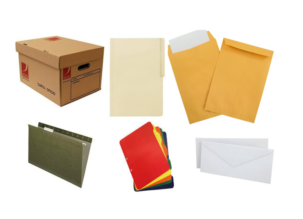 ORGANIZACIÓN Y ARCHIVO DE DOCUMENTOS