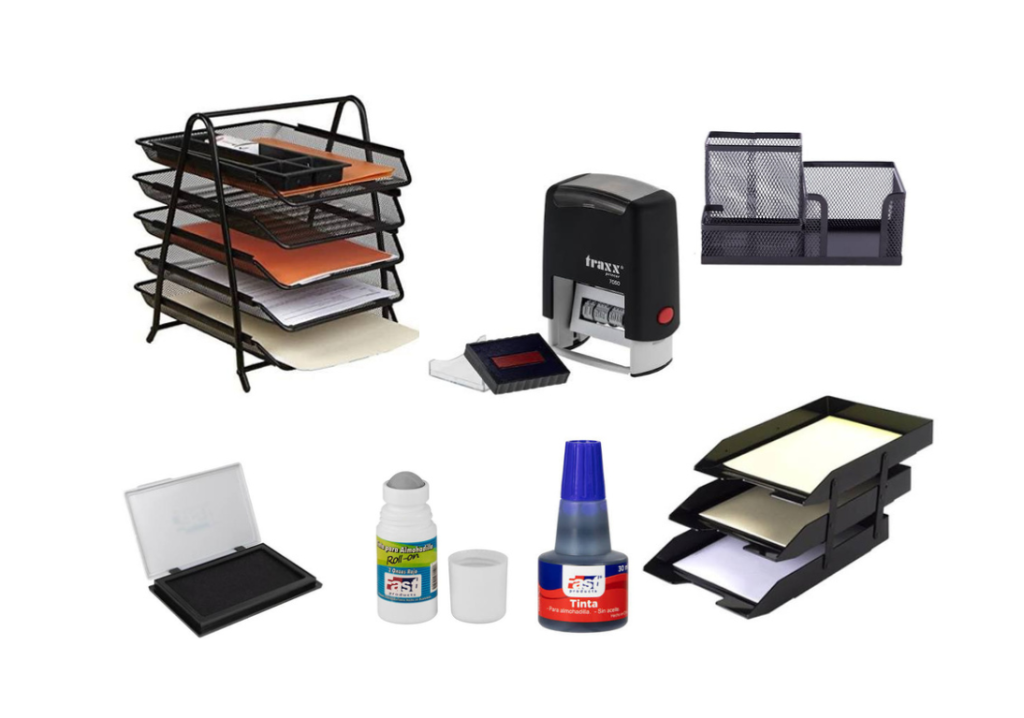 ACCESORIOS DE ESCRITORIO Y OFICINA