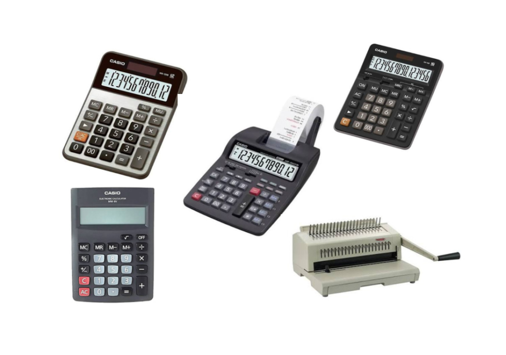 EQUIPO Y ACCESORIOS DE OFICINA