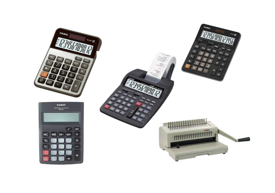 EQUIPO Y ACCESORIOS DE OFICINA