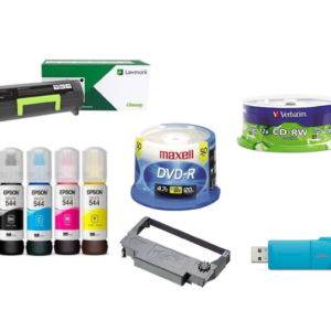 CONSUMIBLES DE IMPRESIÓN Y ALMACENAMIENTO DIGITAL